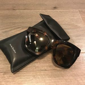 Acne Studios Library Tortoise Sunglasses